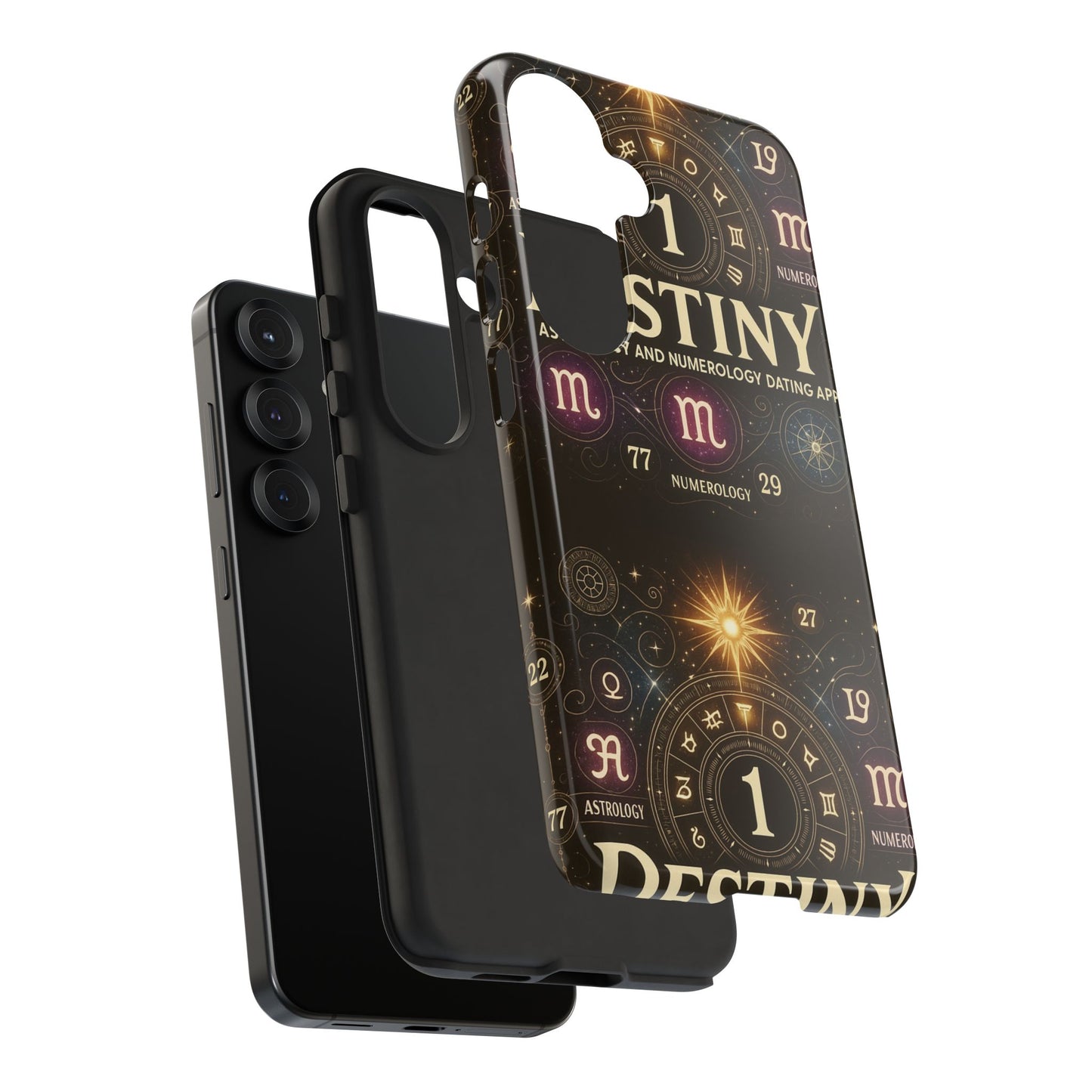Astrology Destiny Phone Case - Tough & Stylish Protection