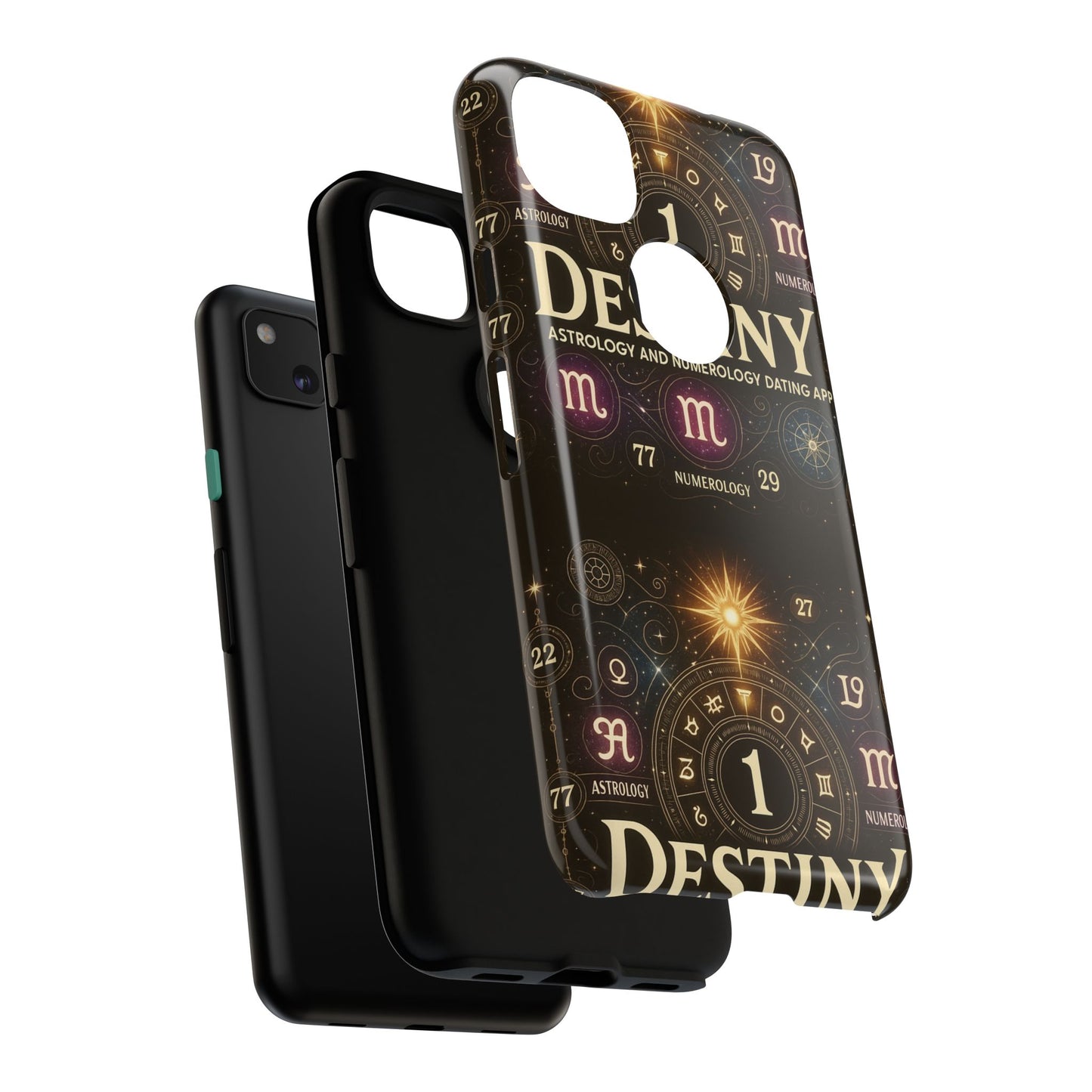 Astrology Destiny Phone Case - Tough & Stylish Protection