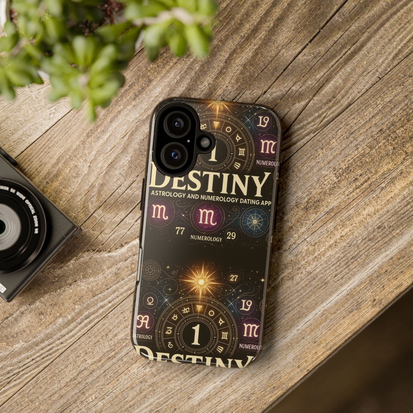 Astrology Destiny Phone Case - Tough & Stylish Protection