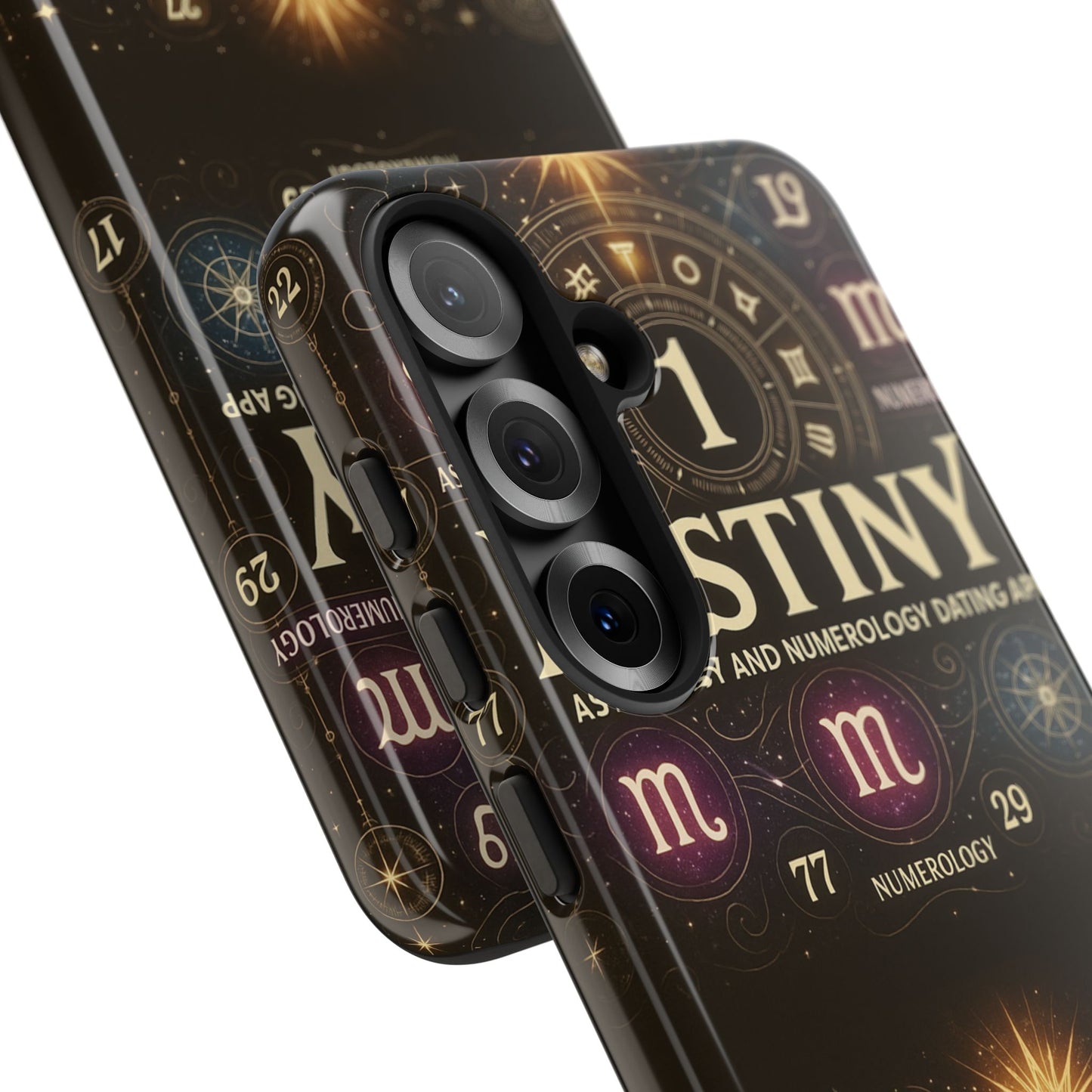 Astrology Destiny Phone Case - Tough & Stylish Protection