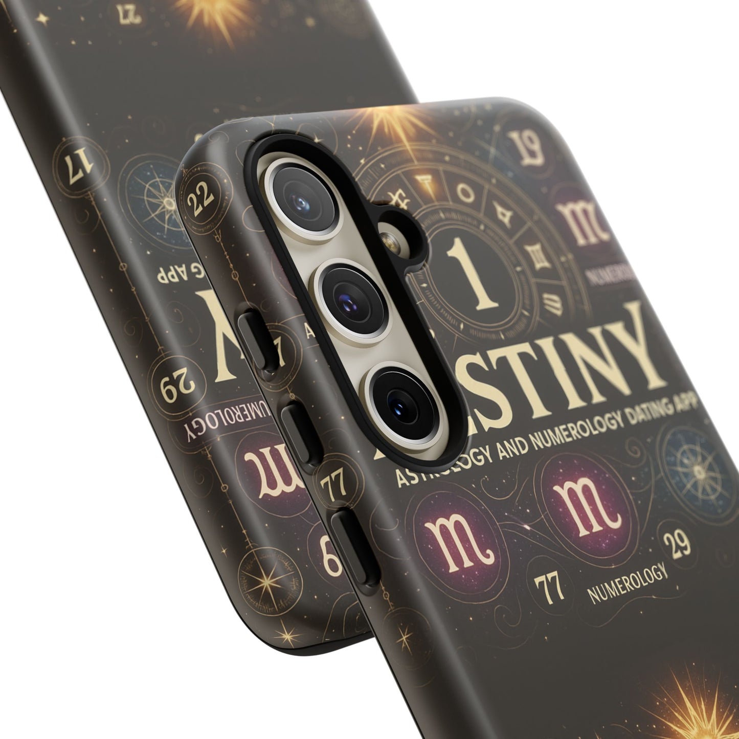 Astrology Destiny Phone Case - Tough & Stylish Protection