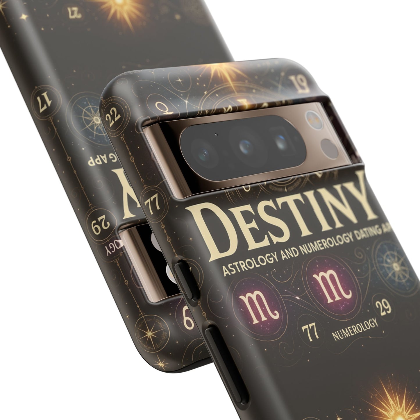 Astrology Destiny Phone Case - Tough & Stylish Protection