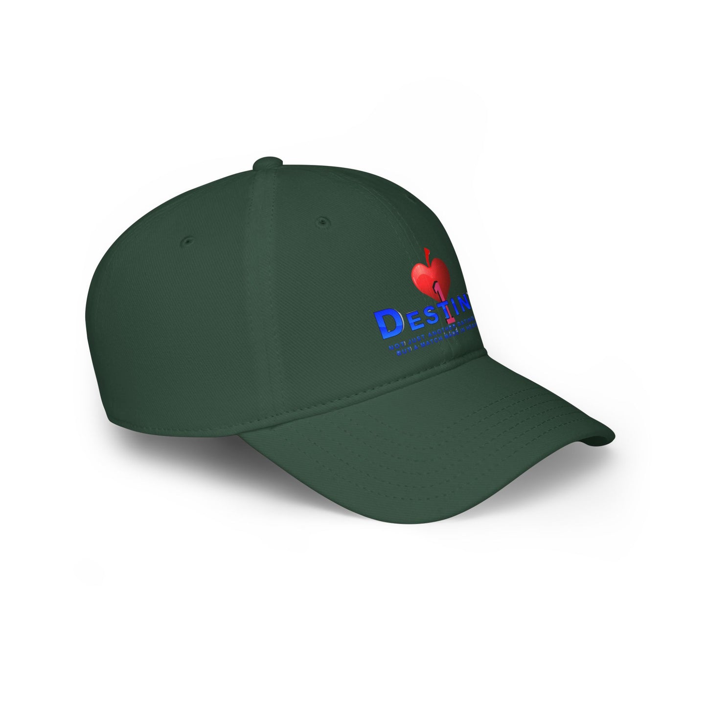 Stylish Low Profile Baseball Cap – Astrology & Numerology Design