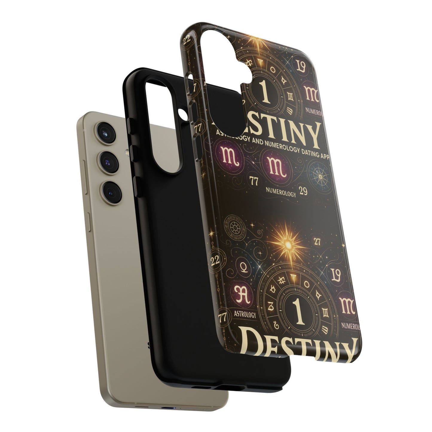 Astrology Destiny Phone Case - Tough & Stylish Protection