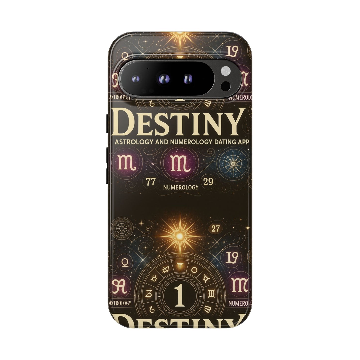 Astrology Destiny Phone Case - Tough & Stylish Protection