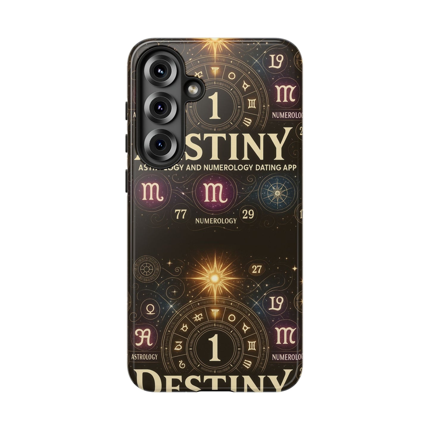 Astrology Destiny Phone Case - Tough & Stylish Protection