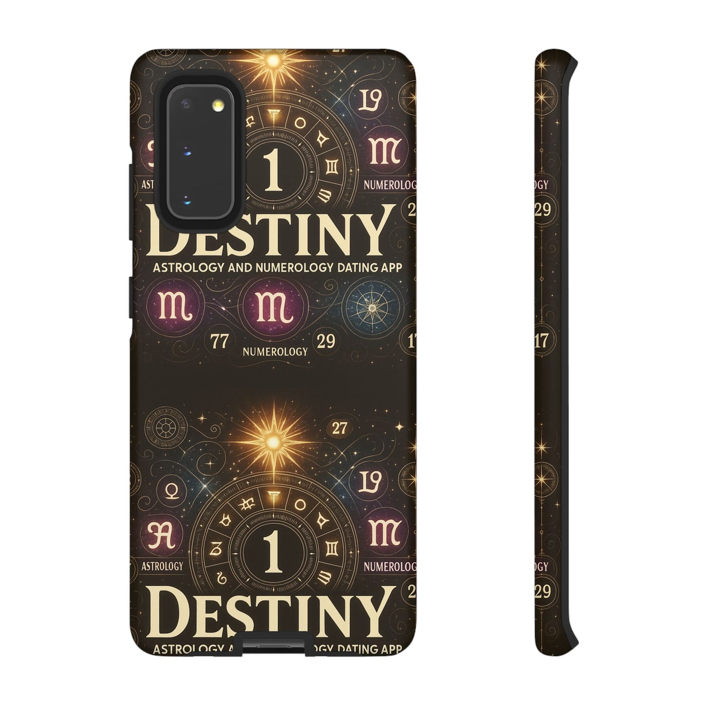 Astrology Destiny Phone Case - Tough & Stylish Protection