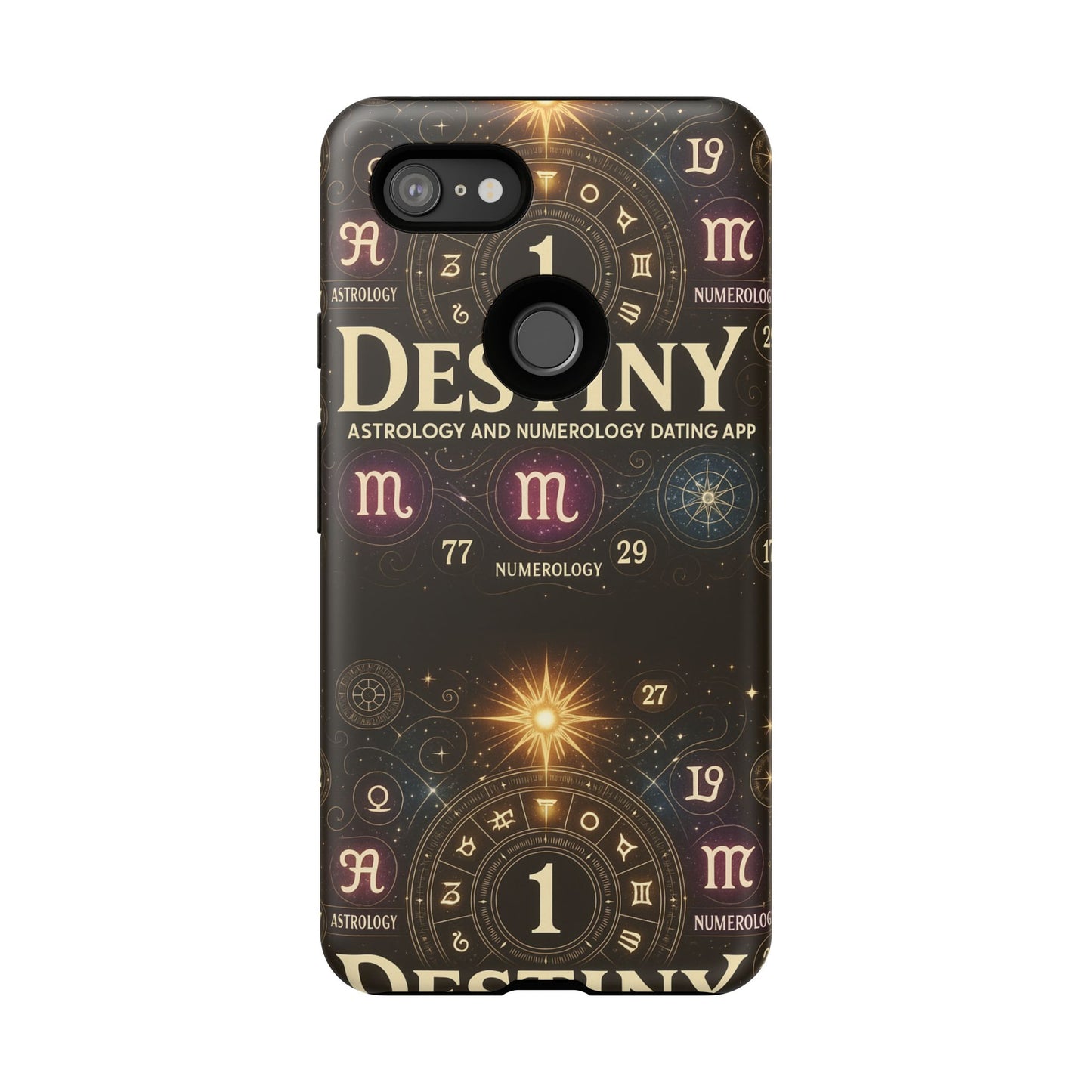 Astrology Destiny Phone Case - Tough & Stylish Protection