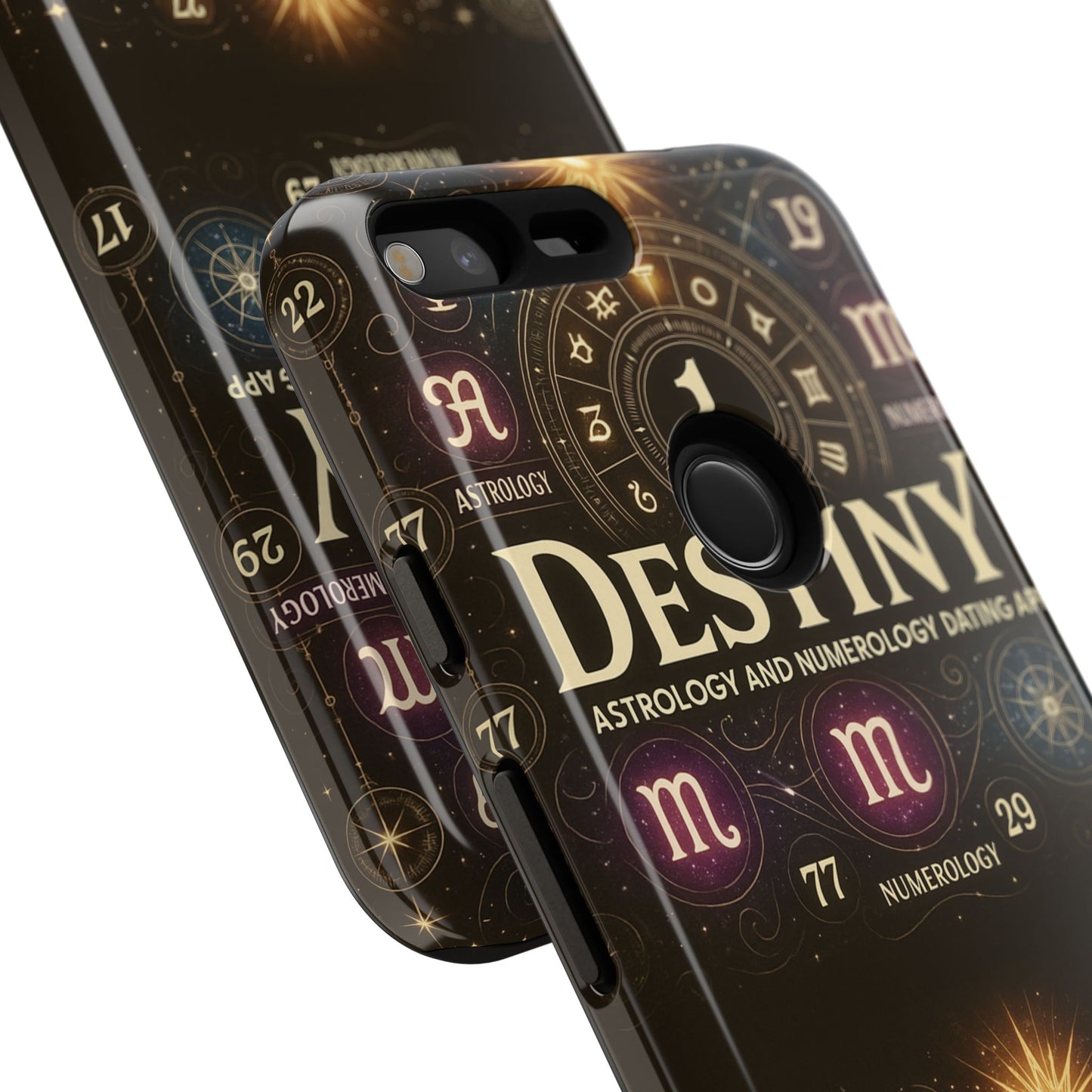 Astrology Destiny Phone Case - Tough & Stylish Protection