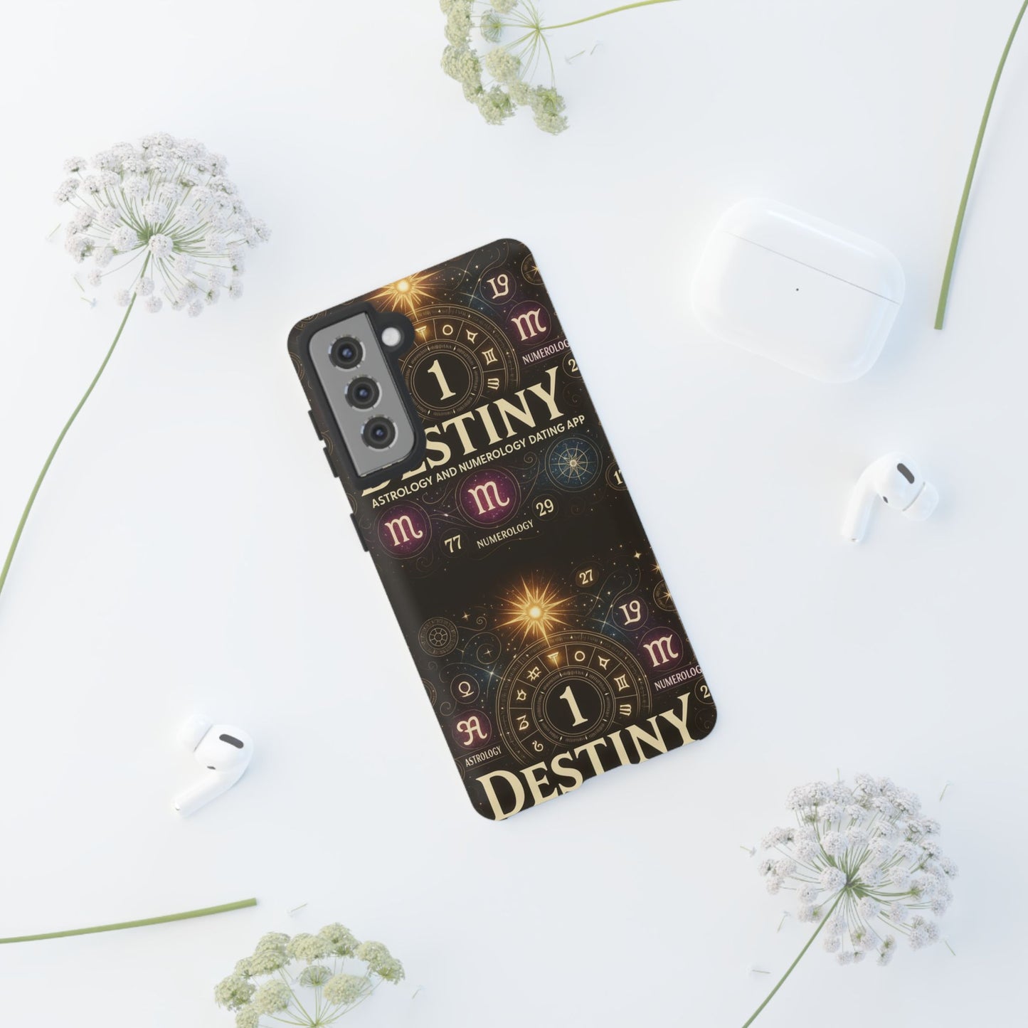 Astrology Destiny Phone Case - Tough & Stylish Protection
