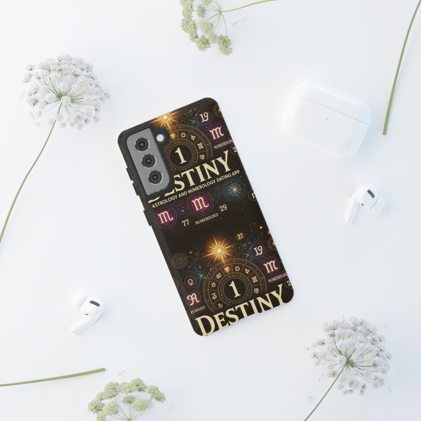 Astrology Destiny Phone Case - Tough & Stylish Protection