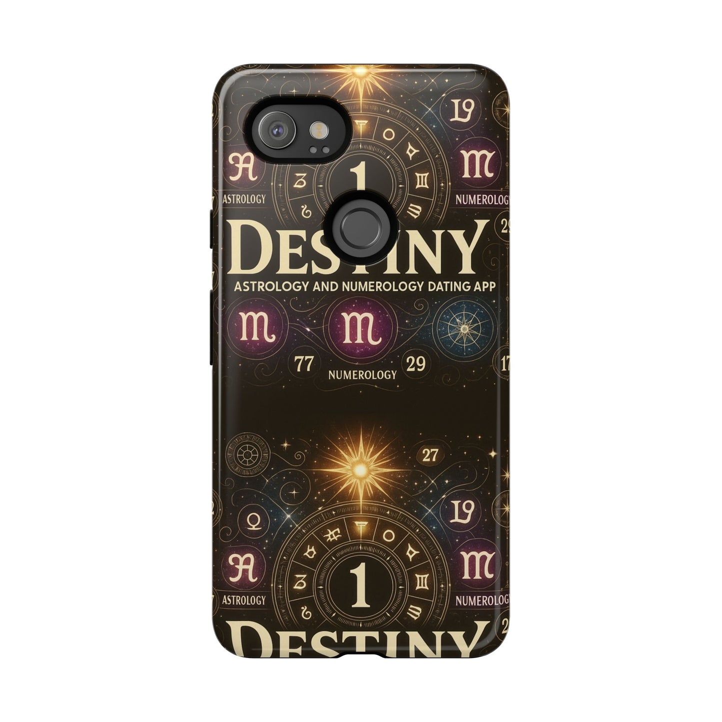 Astrology Destiny Phone Case - Tough & Stylish Protection