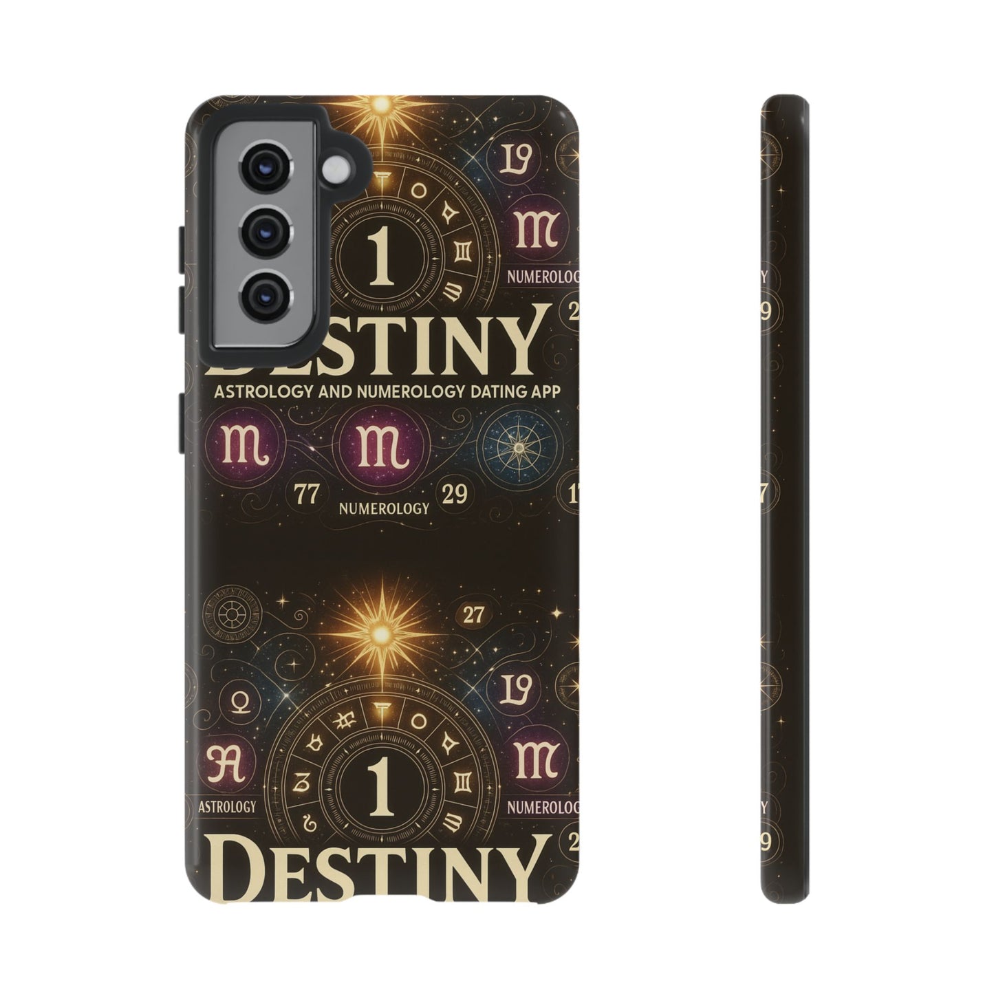 Astrology Destiny Phone Case - Tough & Stylish Protection