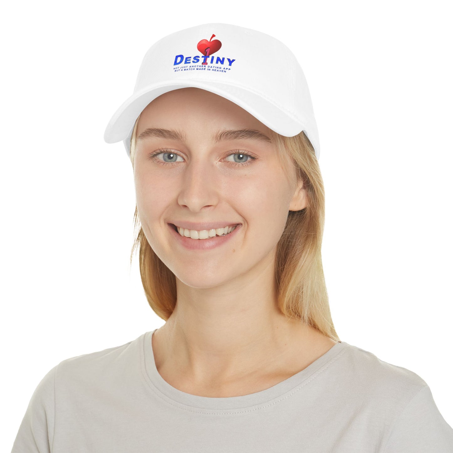 Stylish Low Profile Baseball Cap – Astrology & Numerology Design