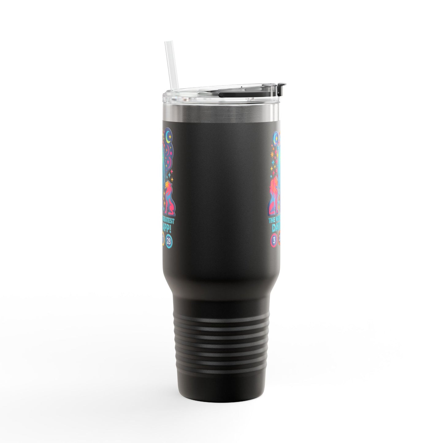 Funny Insulated Travel Mug - "The World's Greatest Dating App!" 40oz - Perfect Gift for Coffee Lovers