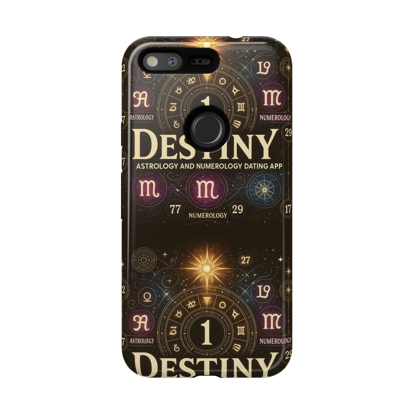 Astrology Destiny Phone Case - Tough & Stylish Protection
