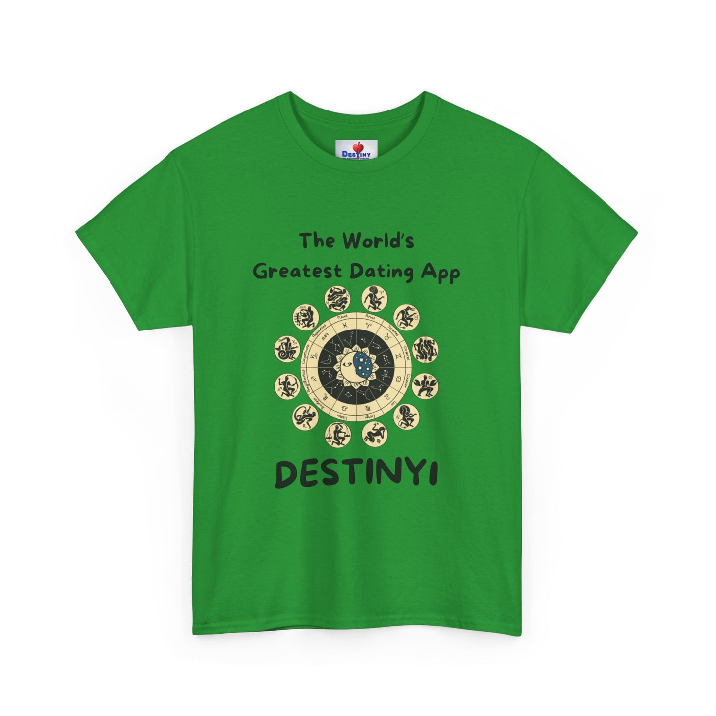 Destiny Unisex Heavy Cotton Tee - The World's Greatest Dating App Tee