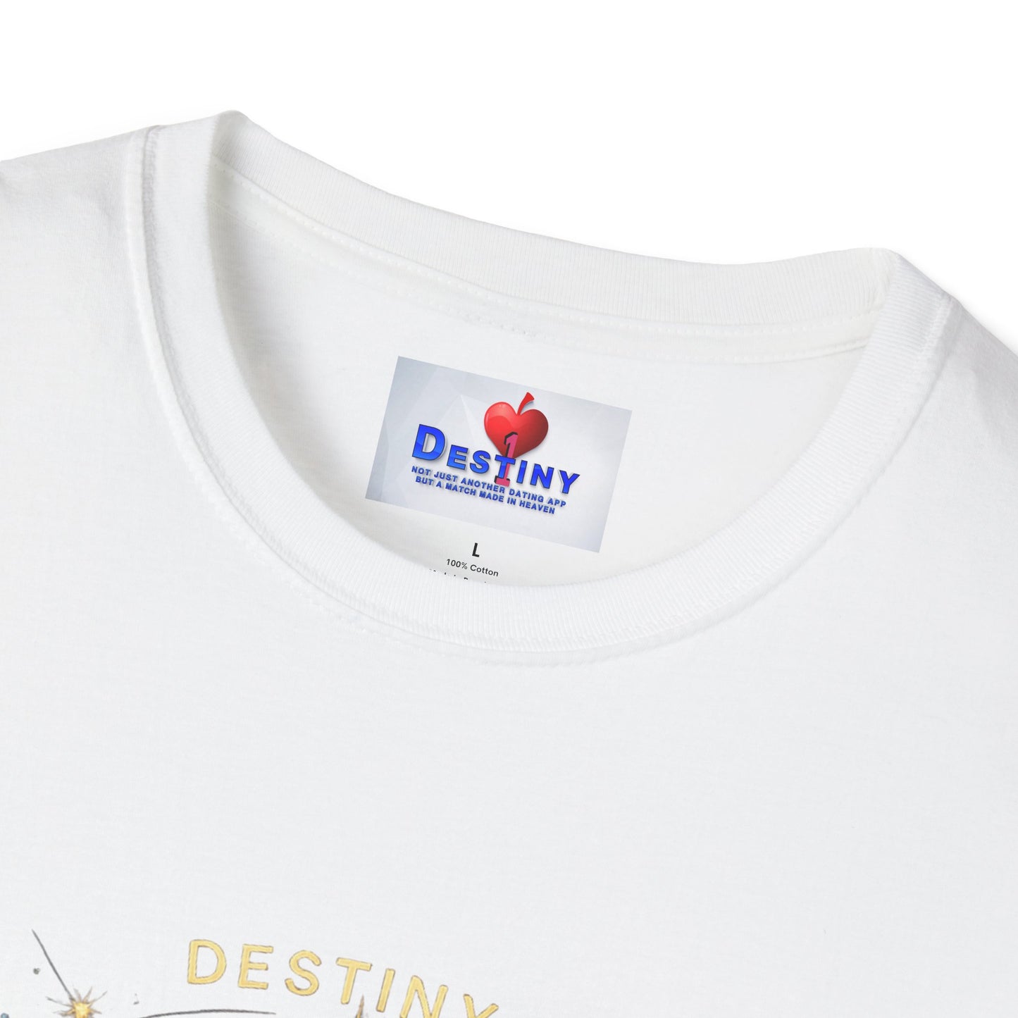 Destiny Zodiac Unisex Softstyle T-Shirt - Astrology Inspired Graphic Tee