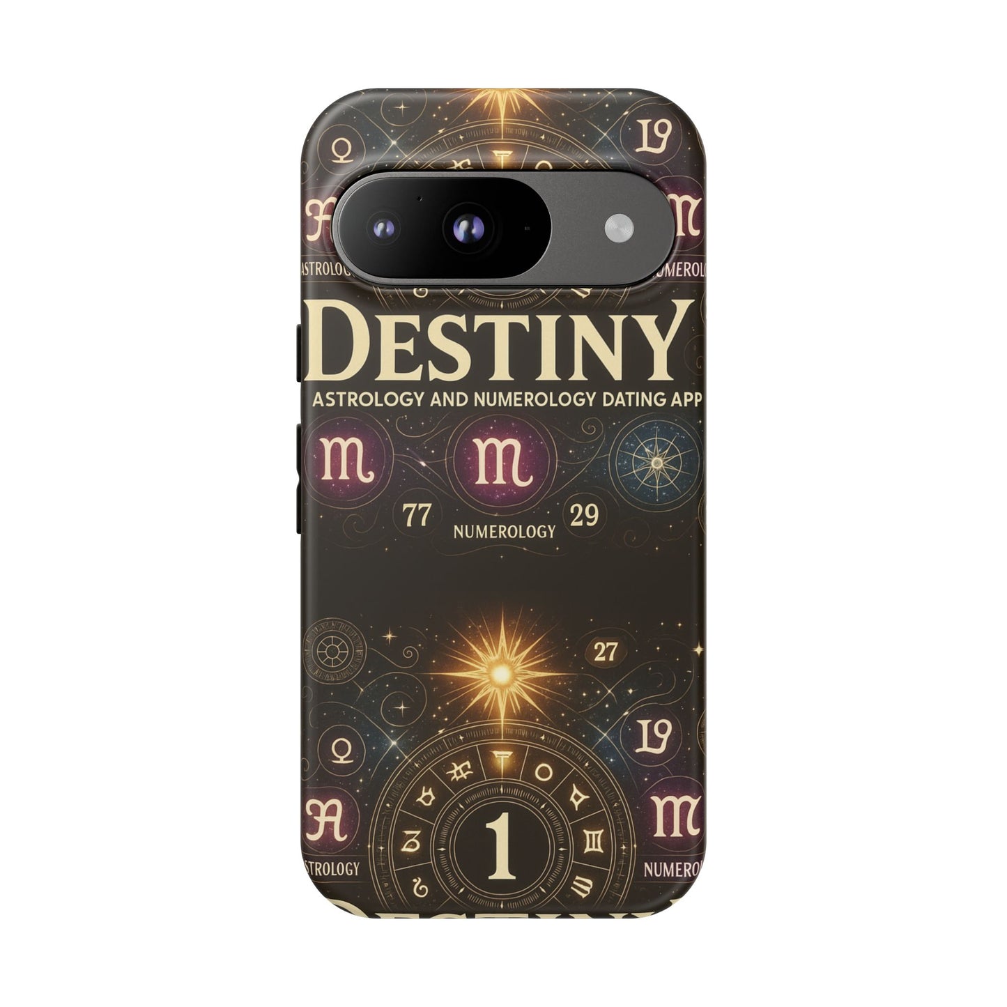 Astrology Destiny Phone Case - Tough & Stylish Protection