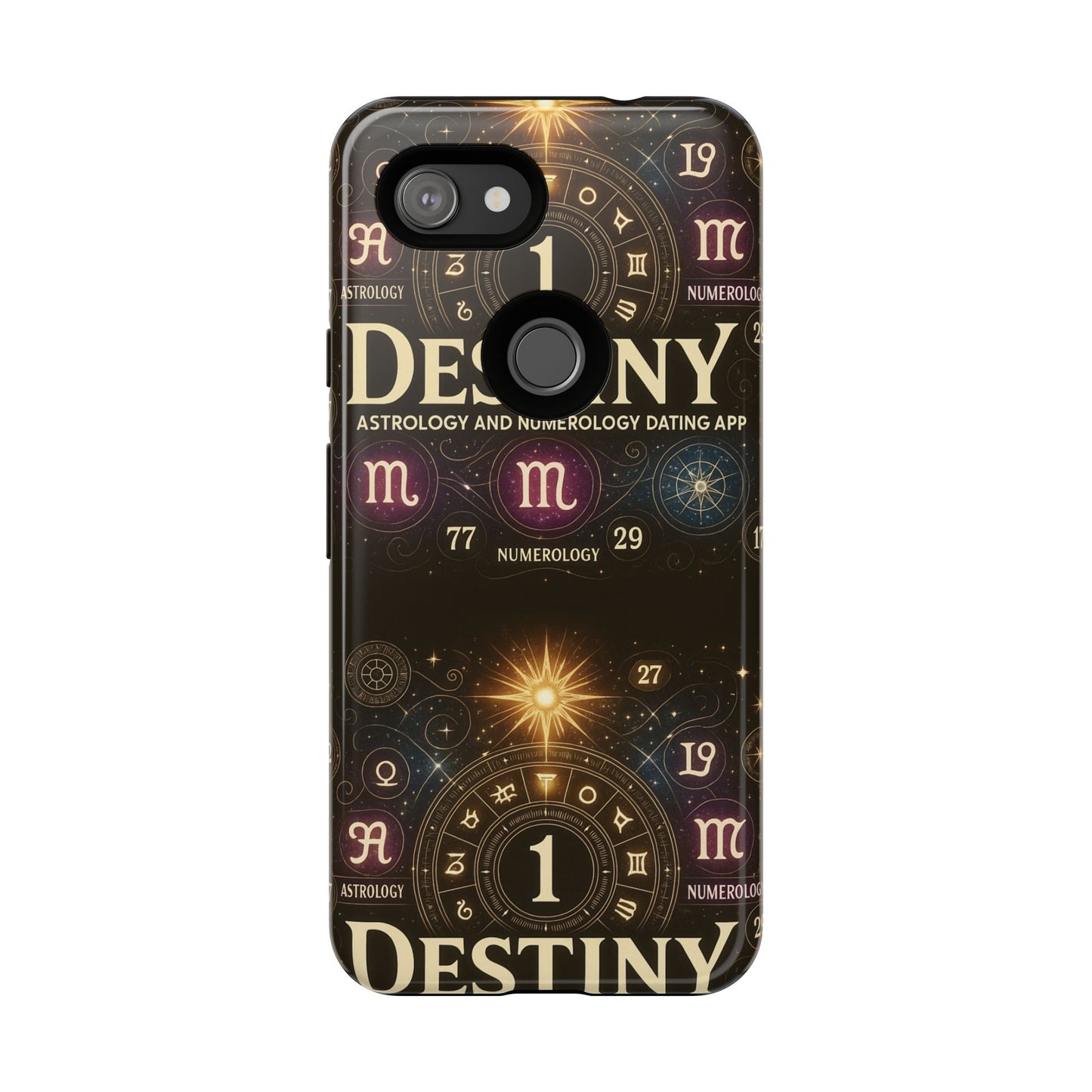 Astrology Destiny Phone Case - Tough & Stylish Protection
