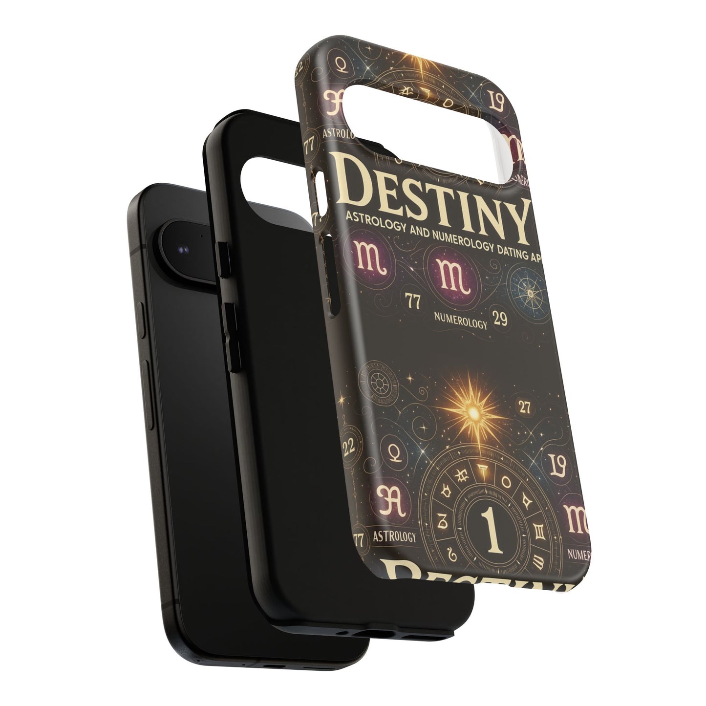 Astrology Destiny Phone Case - Tough & Stylish Protection