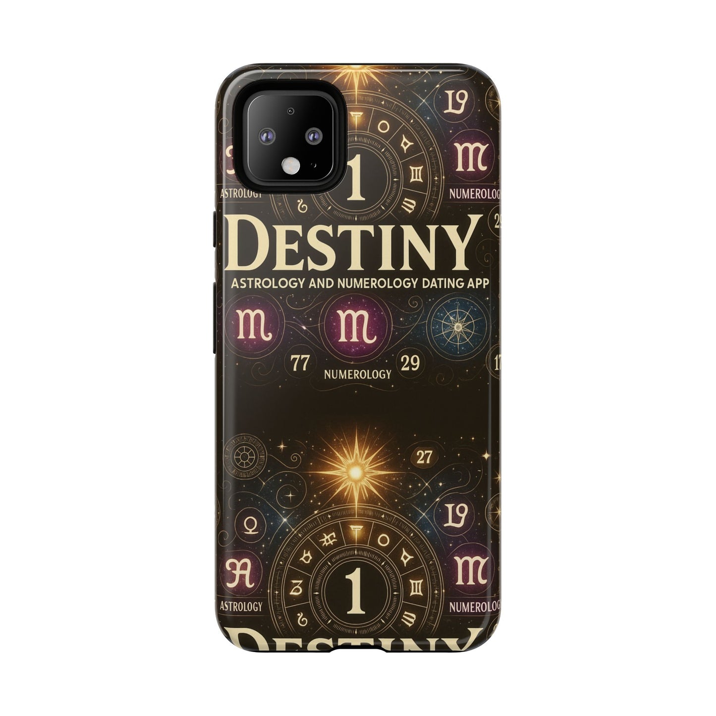 Astrology Destiny Phone Case - Tough & Stylish Protection