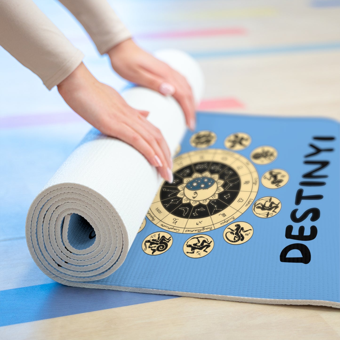 Destiny Zodiac Foam Yoga Mat - The World's Greatest Dating App