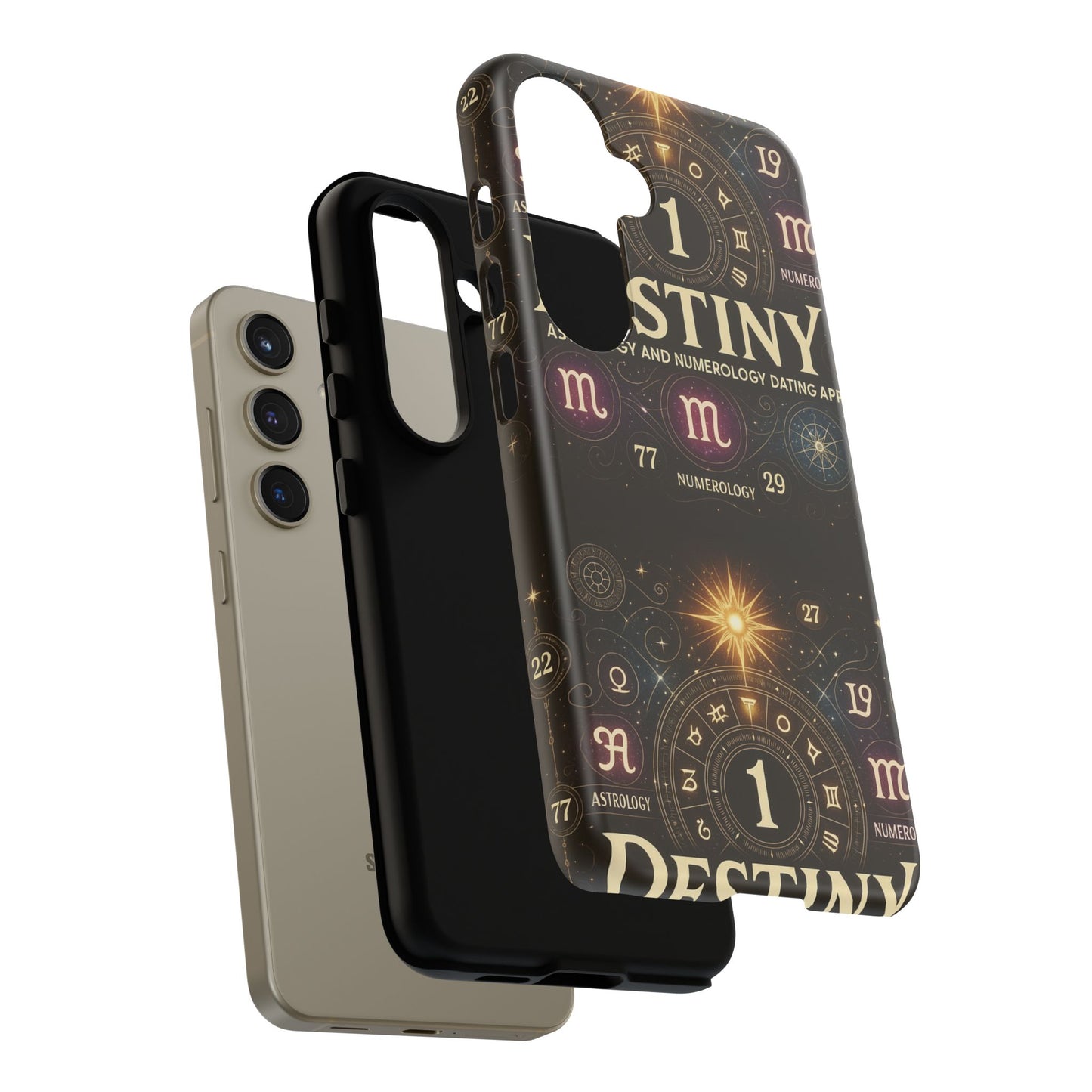 Astrology Destiny Phone Case - Tough & Stylish Protection
