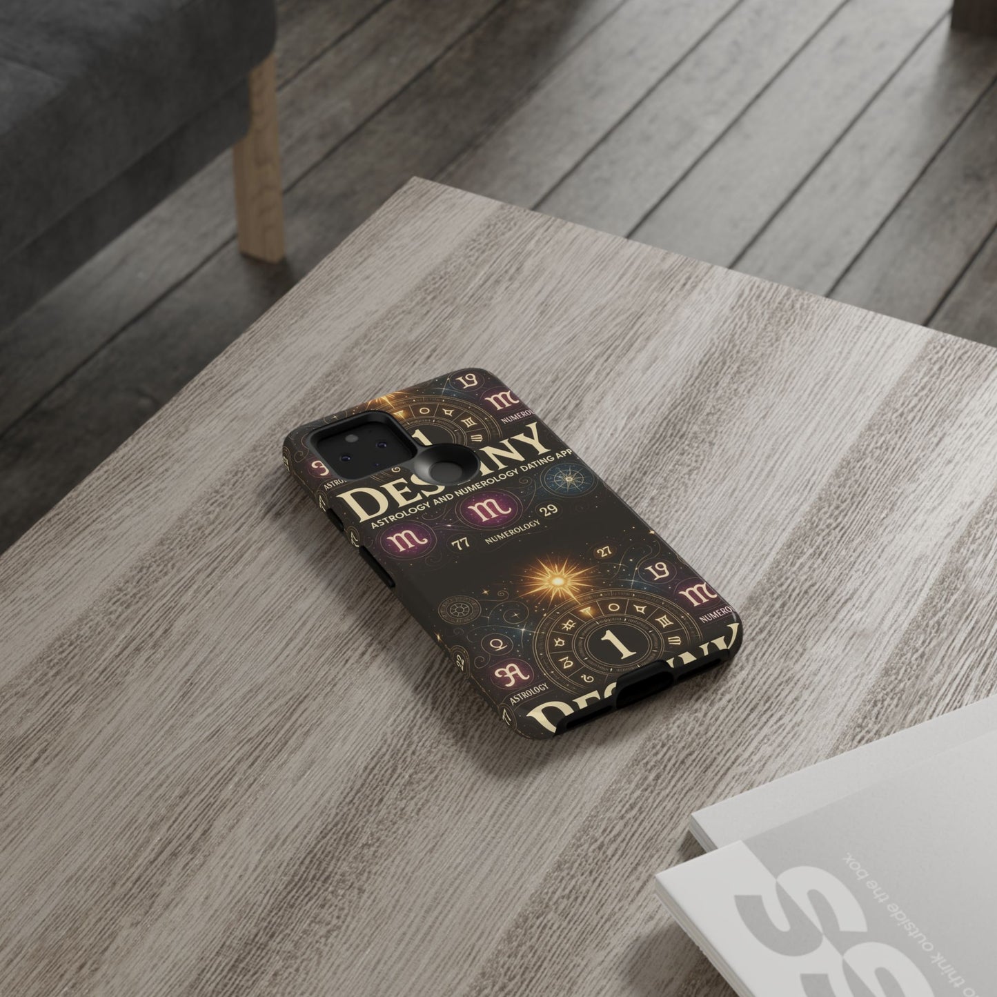 Astrology Destiny Phone Case - Tough & Stylish Protection