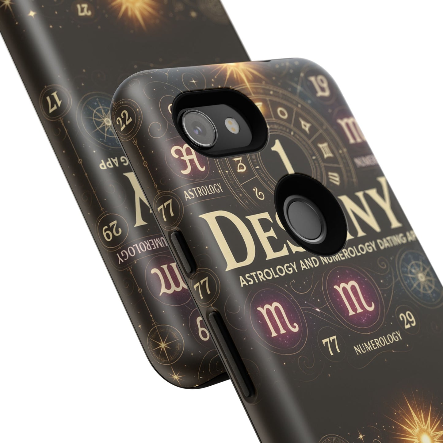 Astrology Destiny Phone Case - Tough & Stylish Protection