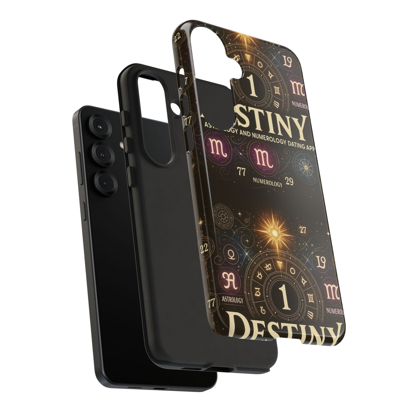 Astrology Destiny Phone Case - Tough & Stylish Protection