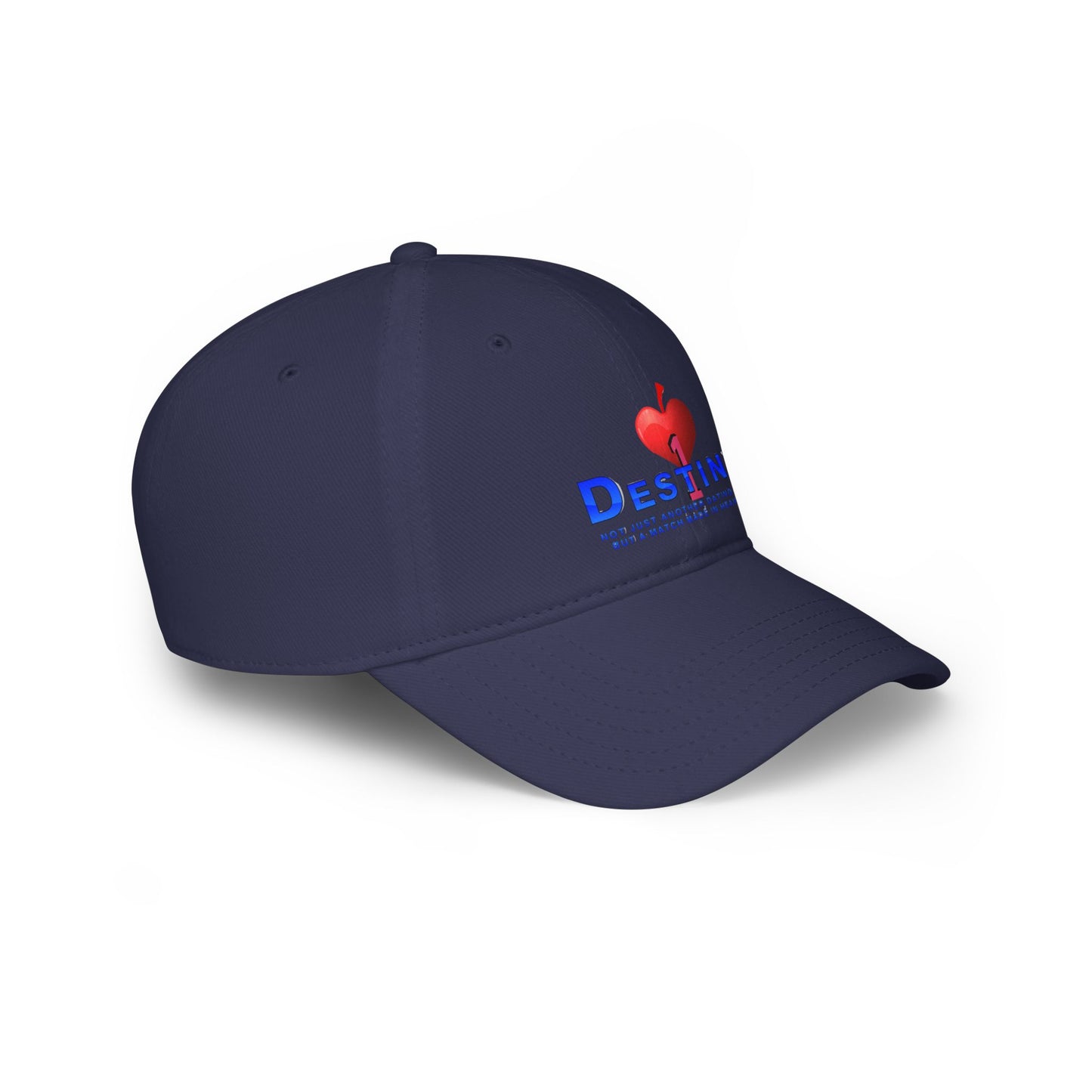 Stylish Low Profile Baseball Cap – Astrology & Numerology Design