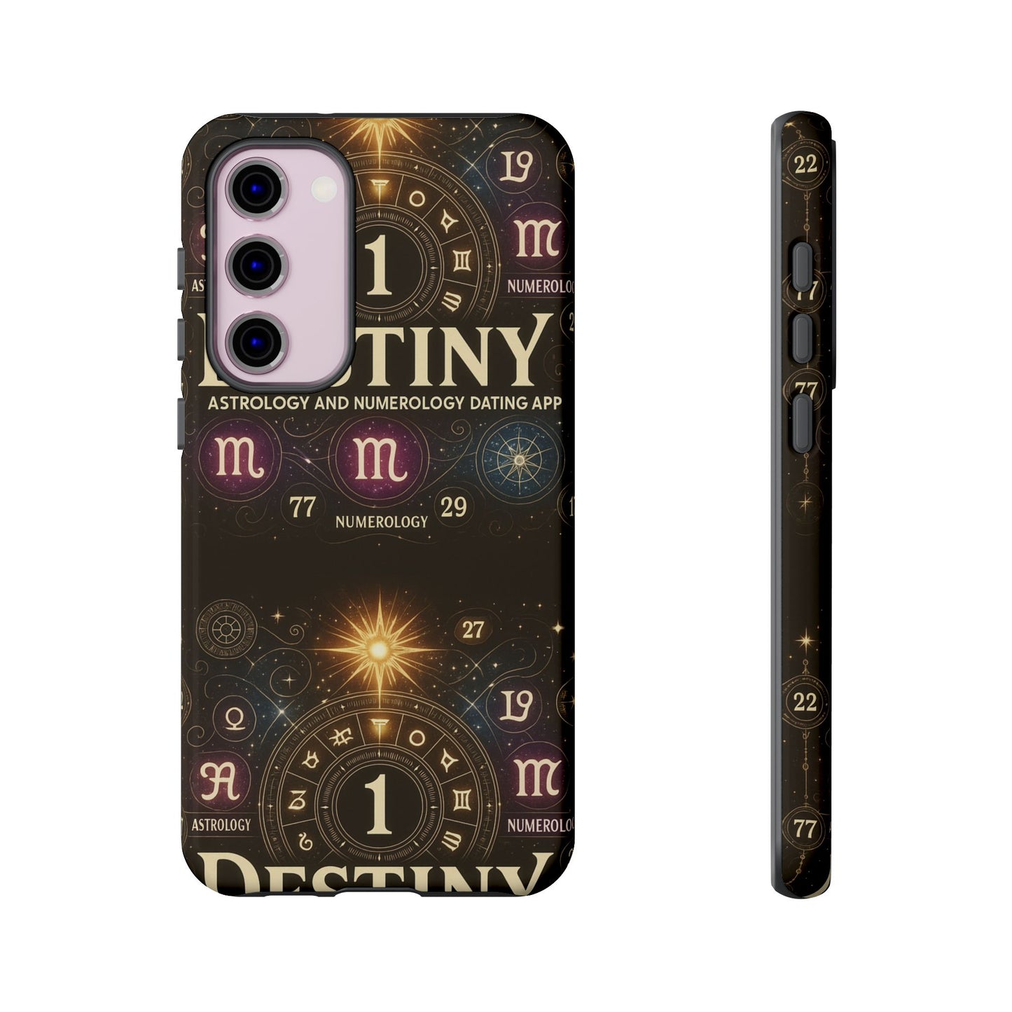 Astrology Destiny Phone Case - Tough & Stylish Protection