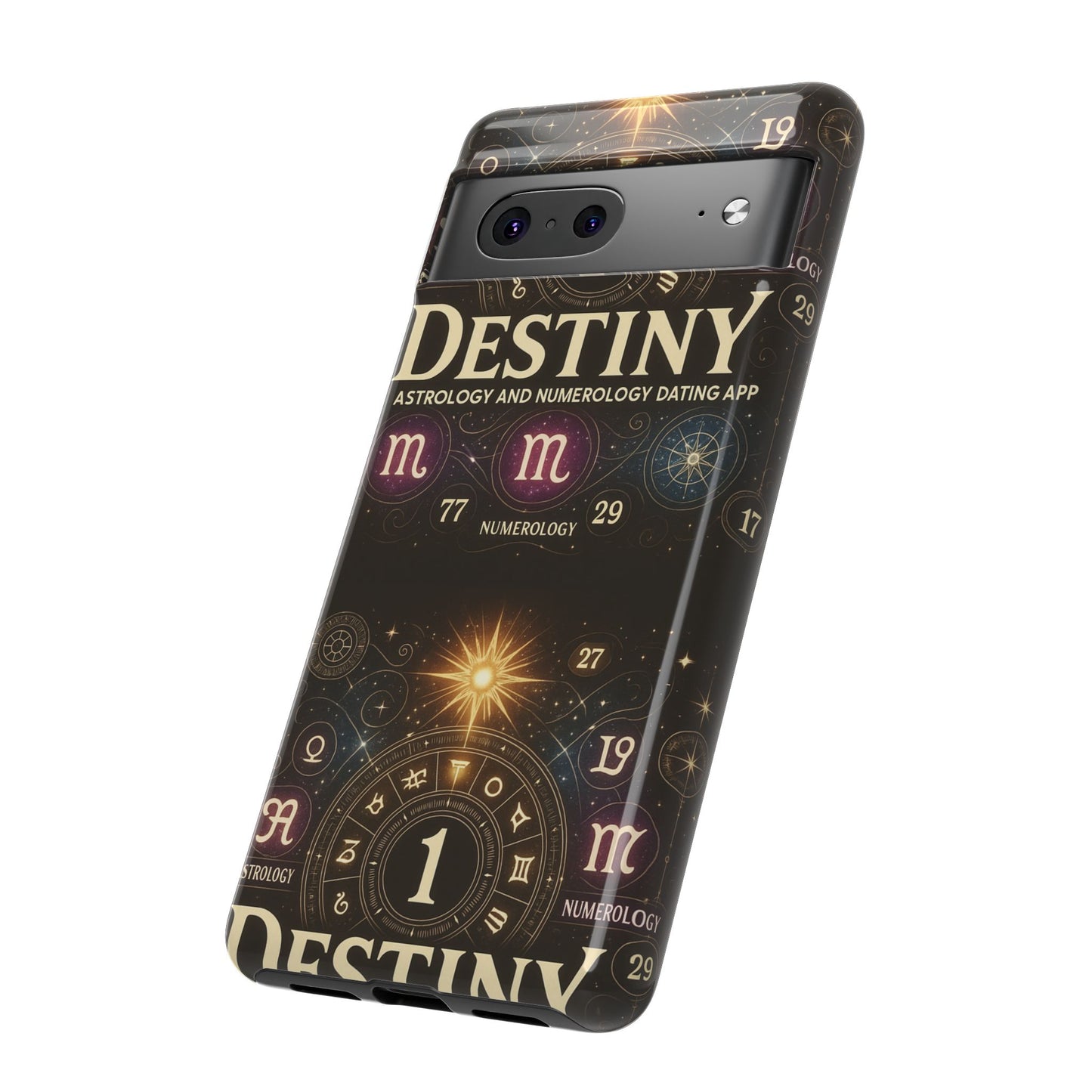 Astrology Destiny Phone Case - Tough & Stylish Protection