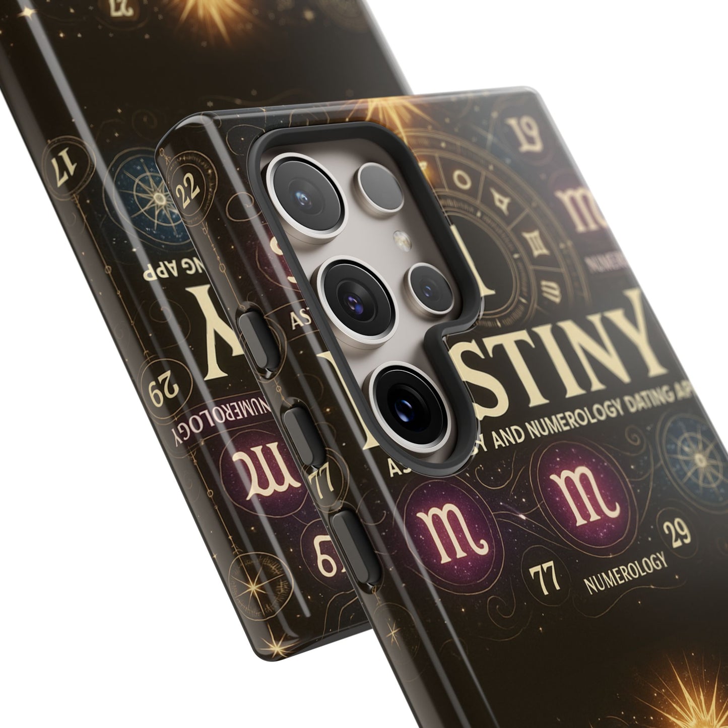Astrology Destiny Phone Case - Tough & Stylish Protection
