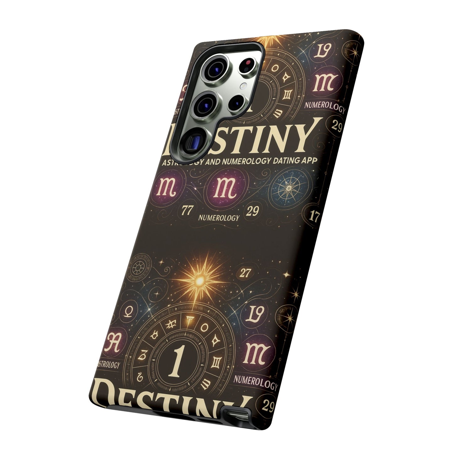 Astrology Destiny Phone Case - Tough & Stylish Protection