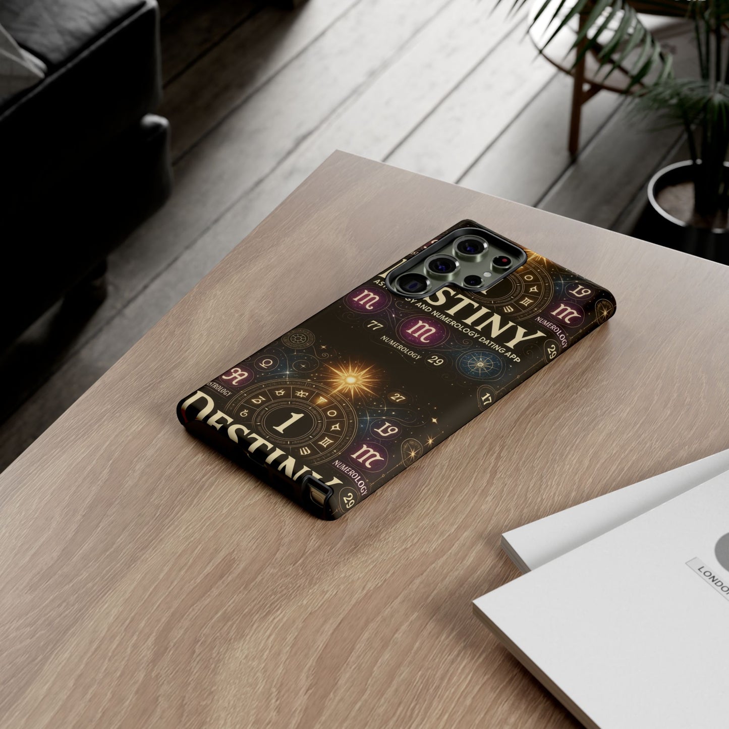 Astrology Destiny Phone Case - Tough & Stylish Protection