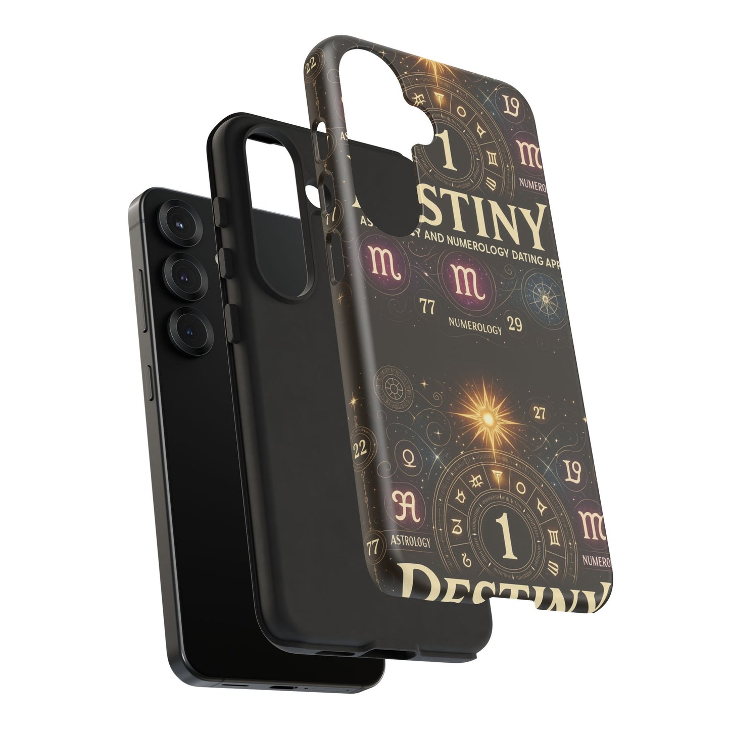Astrology Destiny Phone Case - Tough & Stylish Protection