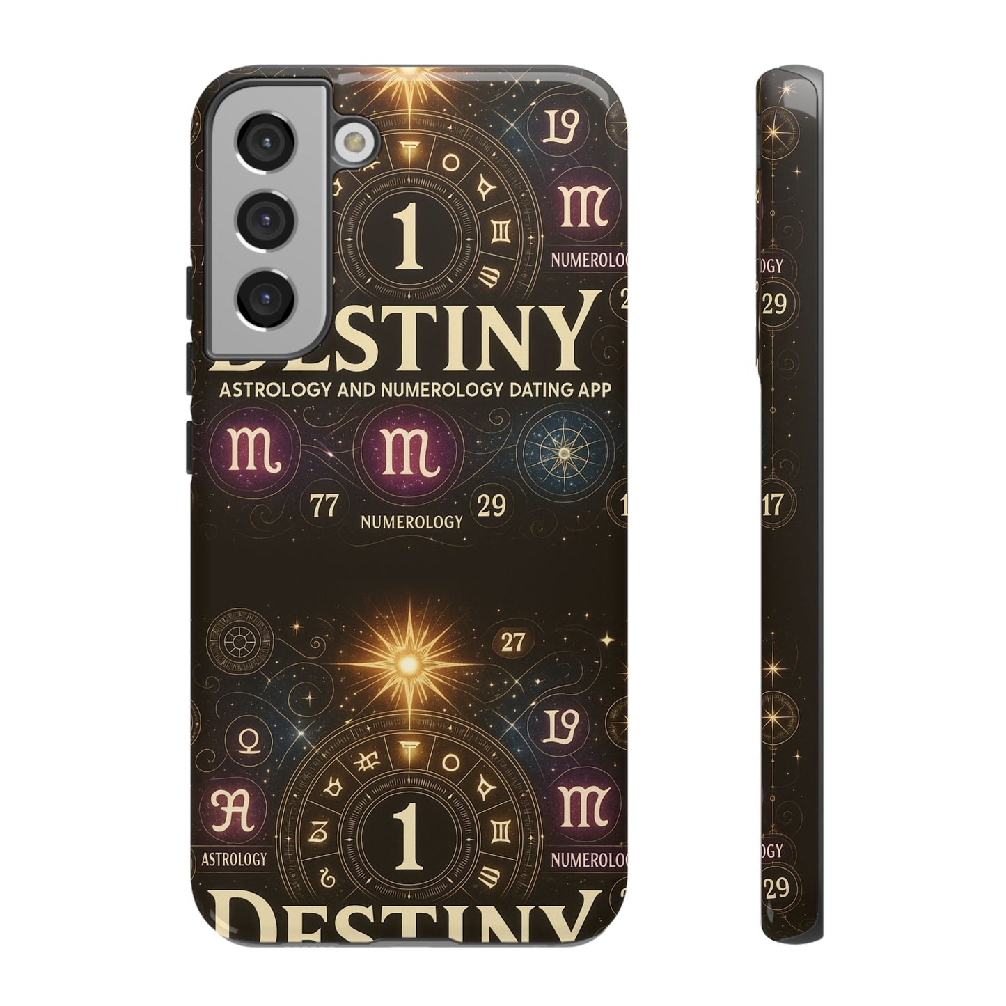 Astrology Destiny Phone Case - Tough & Stylish Protection