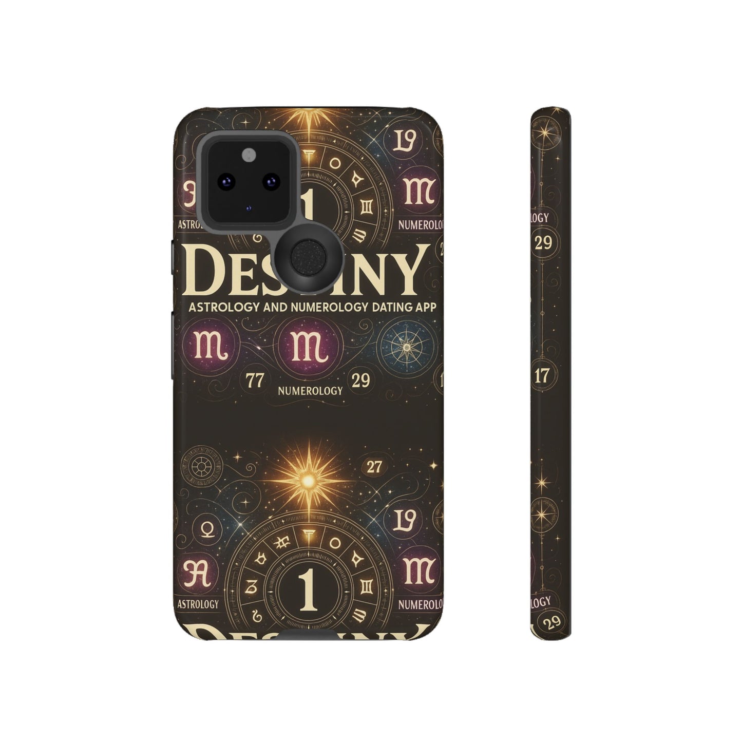 Astrology Destiny Phone Case - Tough & Stylish Protection