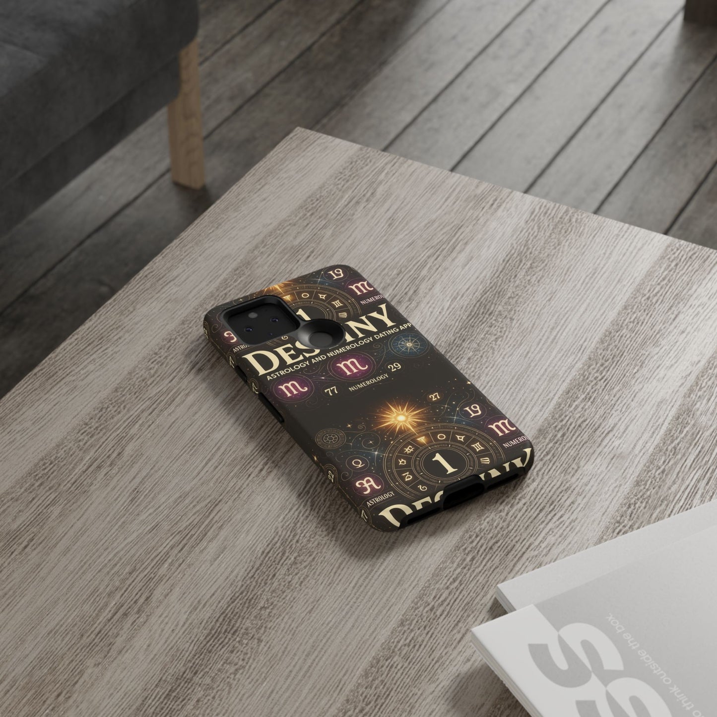 Astrology Destiny Phone Case - Tough & Stylish Protection