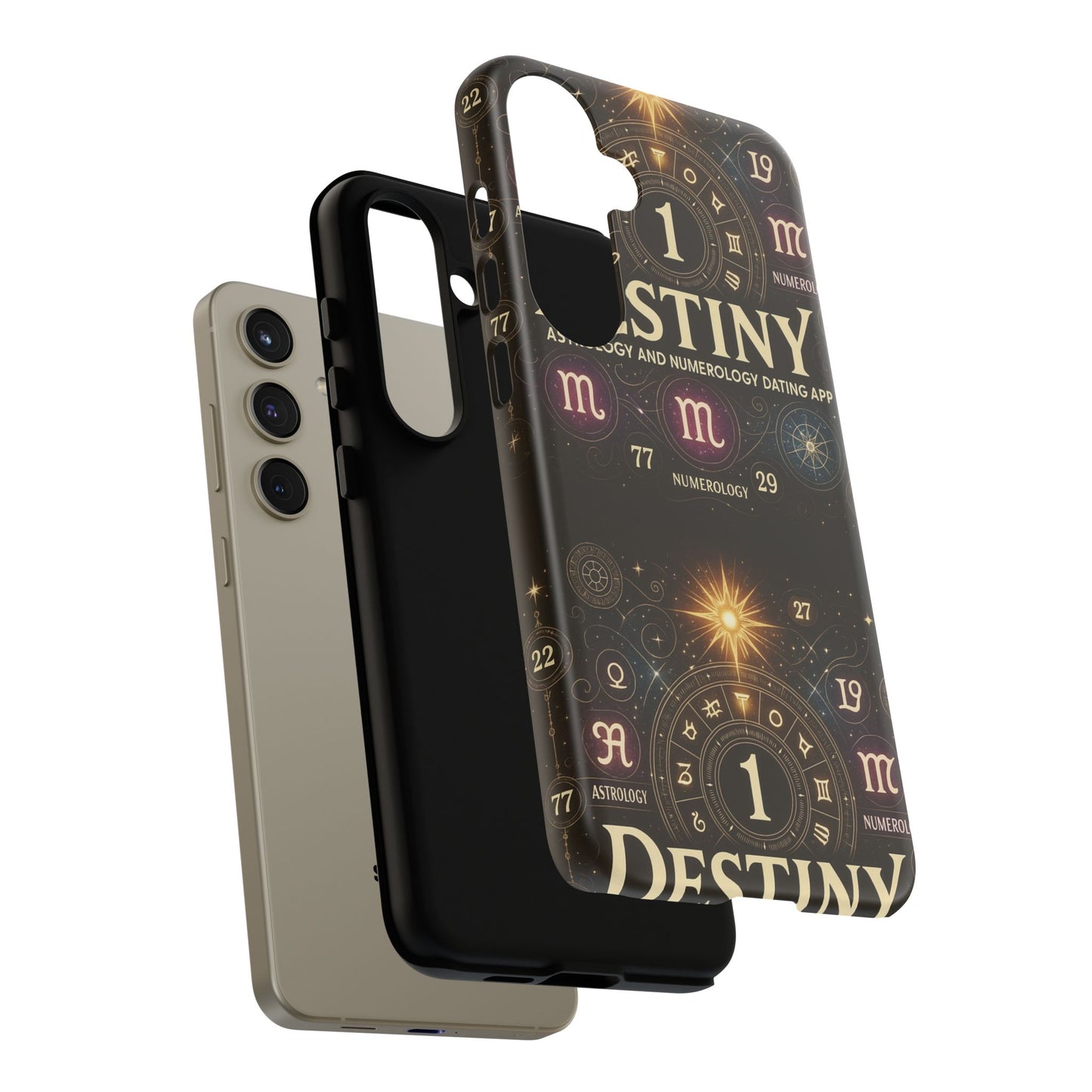 Astrology Destiny Phone Case - Tough & Stylish Protection