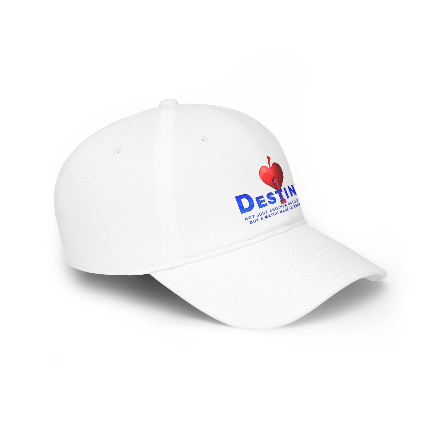 Stylish Low Profile Baseball Cap – Astrology & Numerology Design