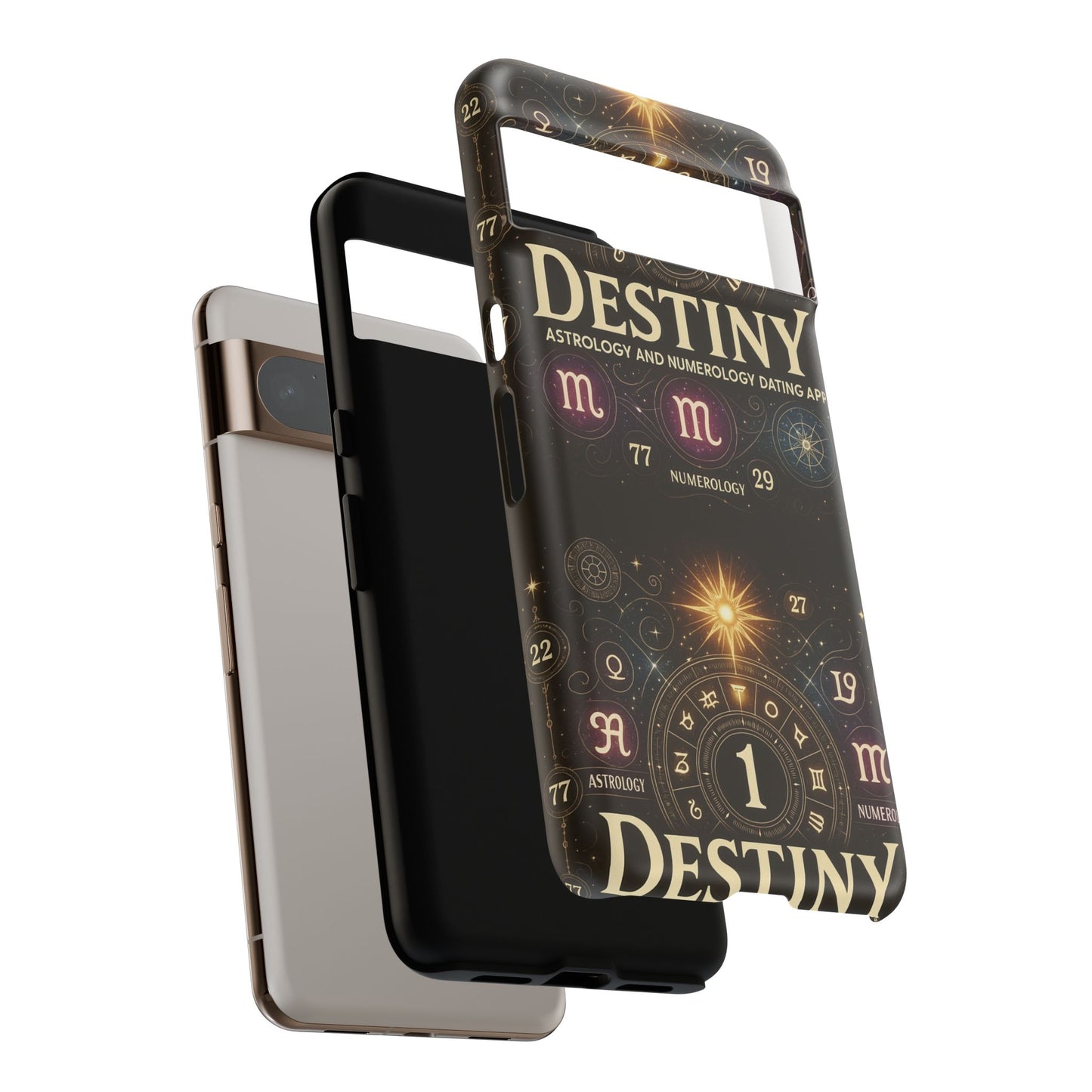 Astrology Destiny Phone Case - Tough & Stylish Protection