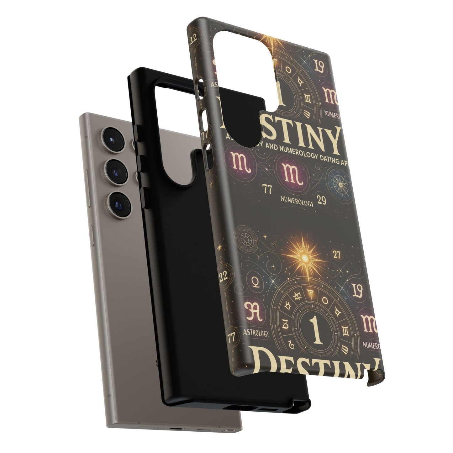 Astrology Destiny Phone Case - Tough & Stylish Protection