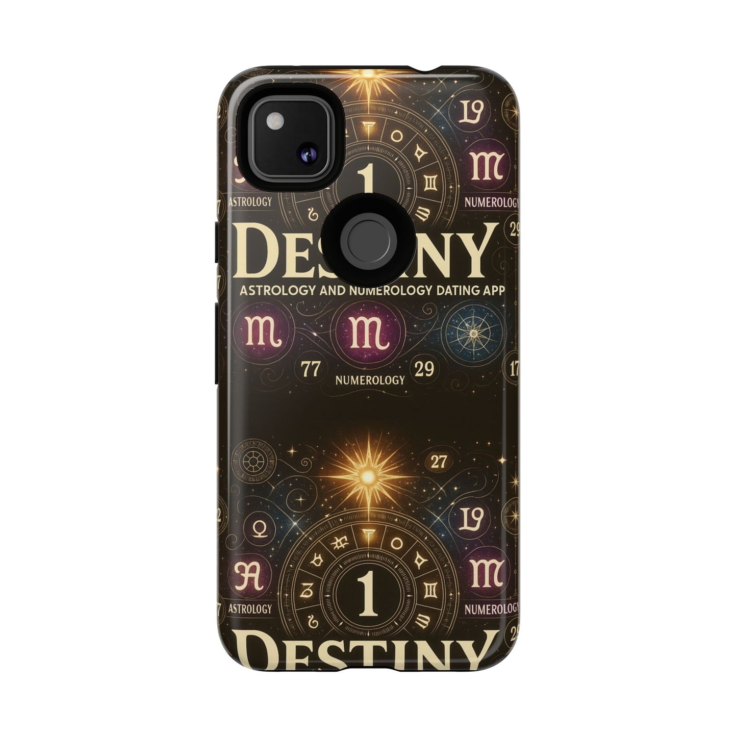 Astrology Destiny Phone Case - Tough & Stylish Protection