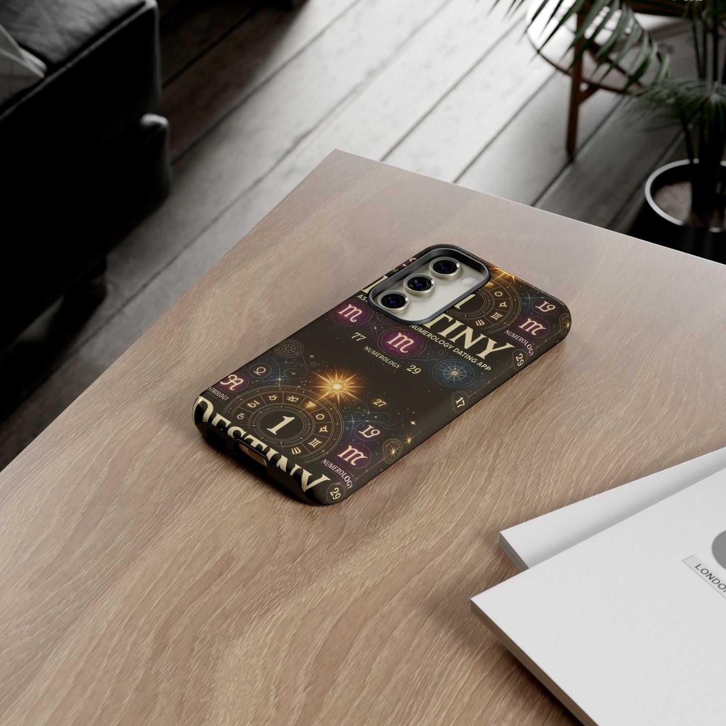 Astrology Destiny Phone Case - Tough & Stylish Protection