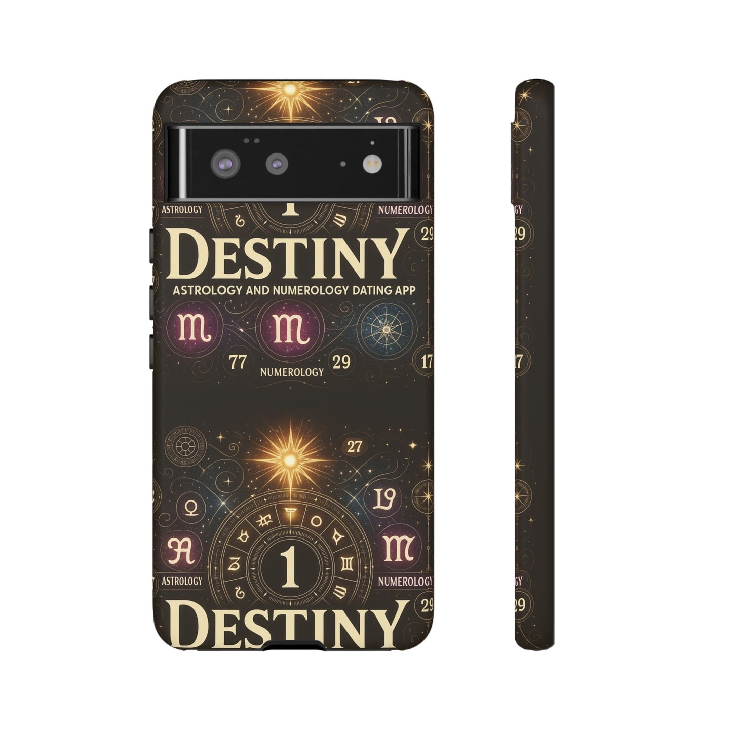 Astrology Destiny Phone Case - Tough & Stylish Protection