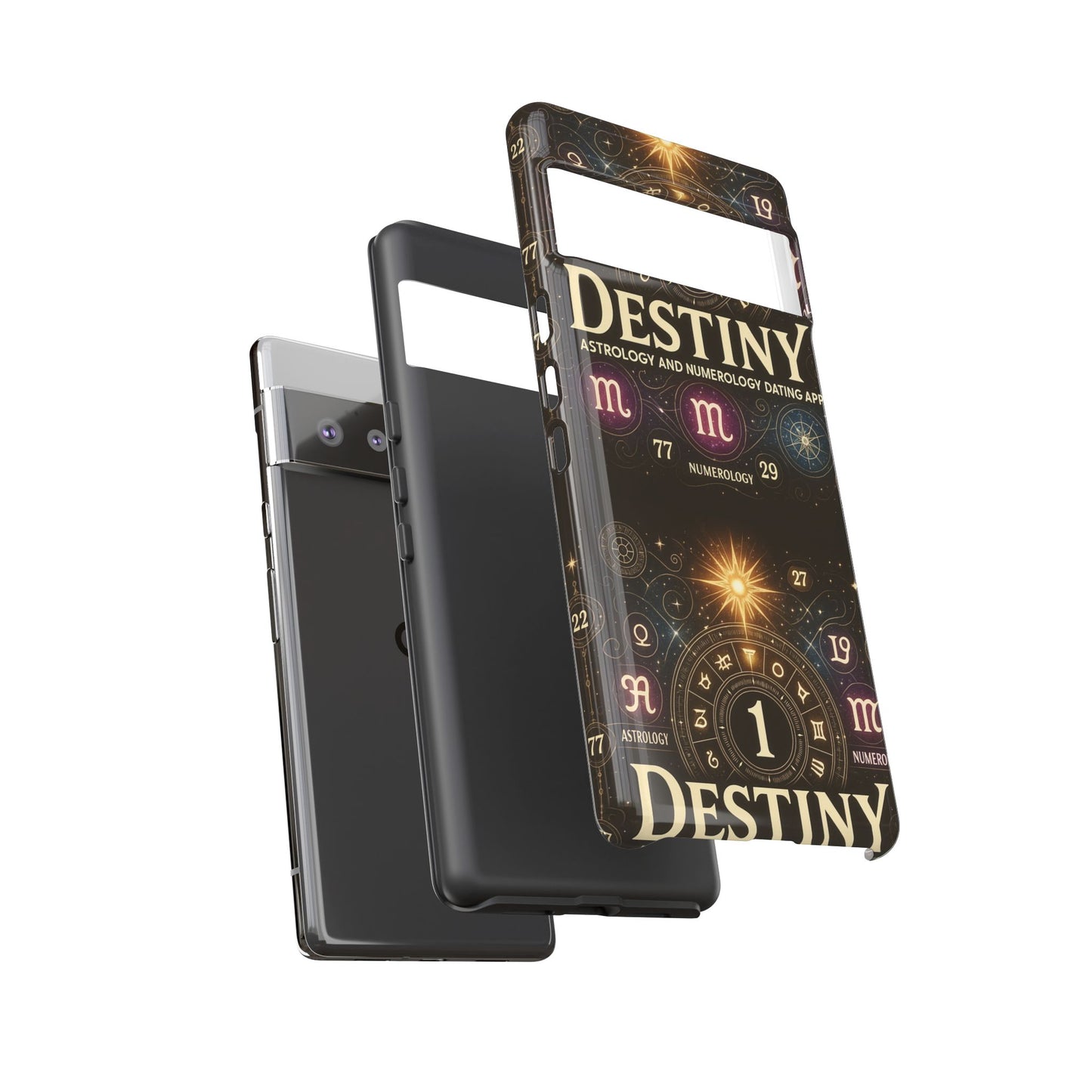 Astrology Destiny Phone Case - Tough & Stylish Protection