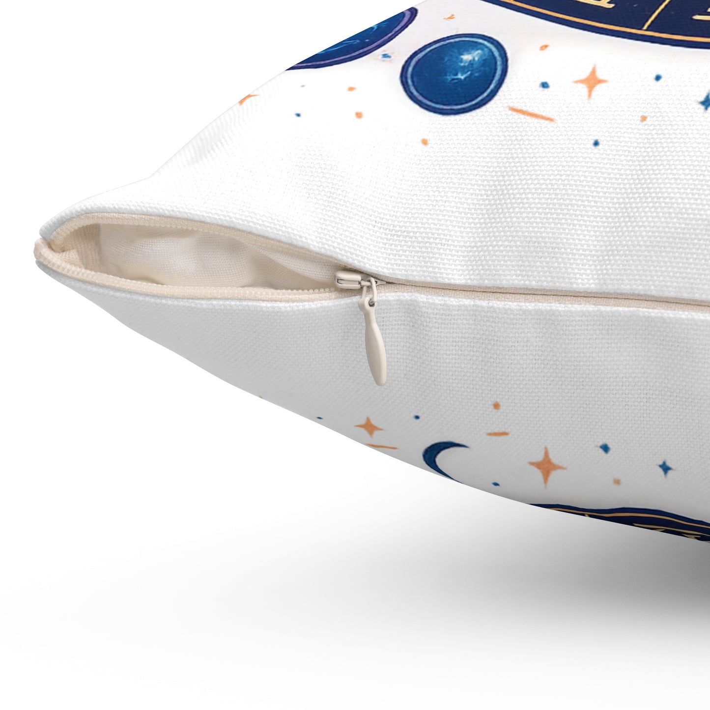 Astrology Square Pillow - Zodiac Sign Décor for Cosmic Lovers